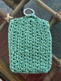 Image 3 of Sage Green Bedazzled Photocard Holder!
