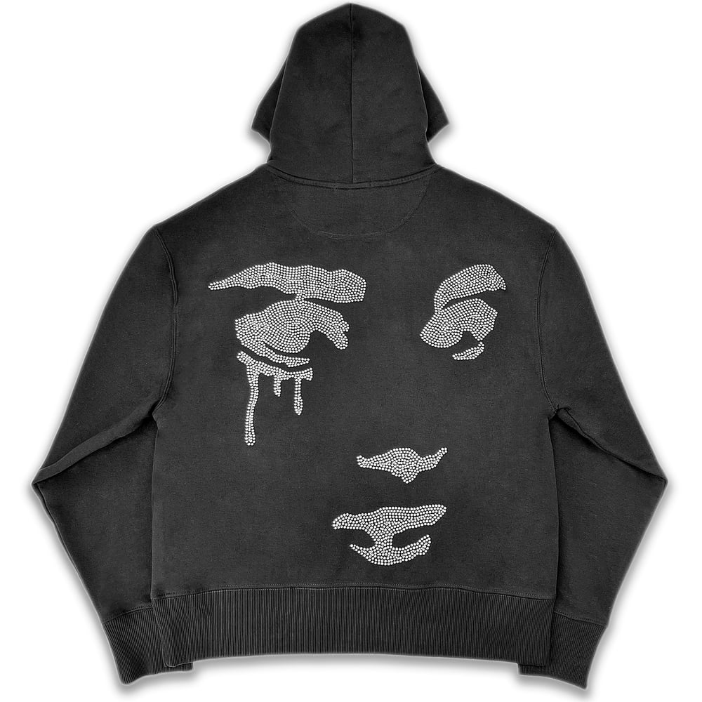 Image of Unforgettable Rhinestone Hoodie