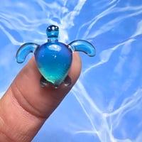Image 3 of MINIATURE SEA TURTLE PENDANT 1