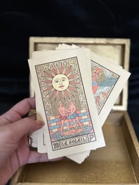 Image 11 of Tarot des imagiers, ou tarot kabbalistique d’Oswald Wirth, 1927.