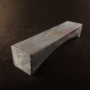 Image of Wired Ramps U Bench (Dark Grey, Blue mixed with some Green)