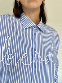 Image 2 of Chemise crop "love"