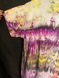 Image 5 of LARGE  Tit-Tacs Tie Dye Shirt