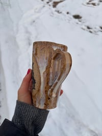 Image 8 of checkered bronco to go mug