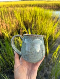 Image 2 of Handpainted Cow Mug