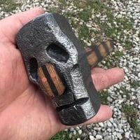 Image 2 of Skull Head Rounding hammer (made to order)