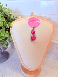 Peony Diamante Pendant