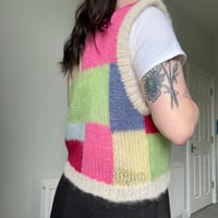 Image 3 of Elmer alpaca silk vest