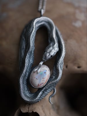 Image of CORRA : OPAL EGG { OOAK }