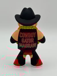 Image 3 of Cowboy Gator Magraw Micro Brawler 1 of 500 [FREE SHIPPING]