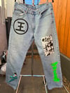 YuYu Hakusho 1of1 Jeans