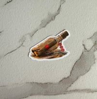Image 1 of BTS 'Message in a Bottle' Sticker