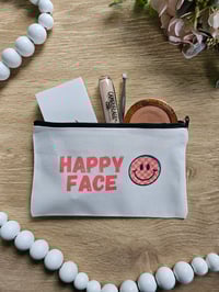 Image 1 of Happy Face Canvas Bag