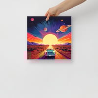 Image 5 of Journey of a Distant Planet Poster
