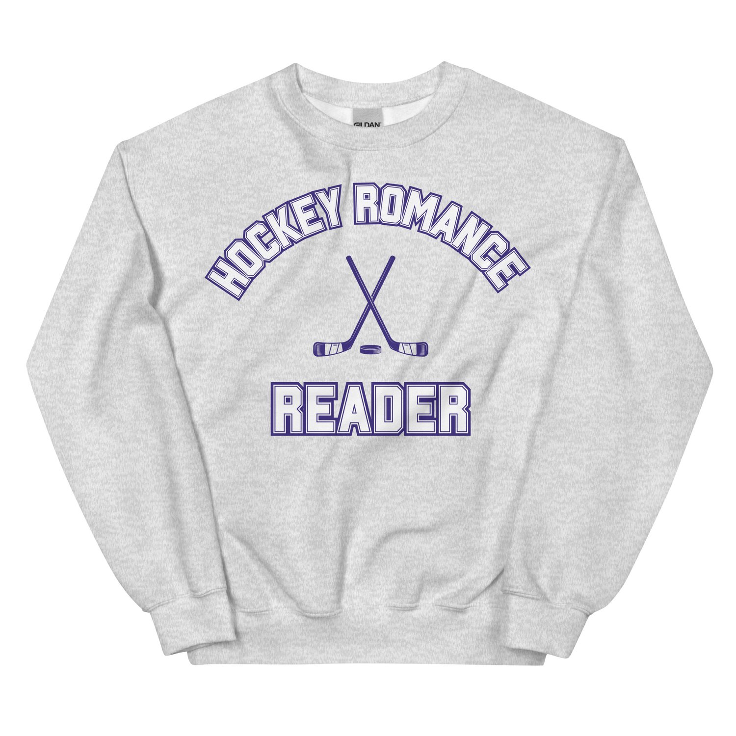 Image of Hockey romance reader Unisex Sweatshirt