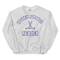 Image 2 of Hockey romance reader Unisex Sweatshirt