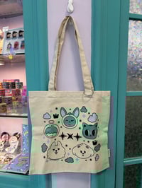 Image 1 of TOTE BAG TXT