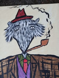 Image 2 of Possum In Fancy Clothes