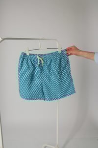 Image 4 of Traje de baño verde de delfines