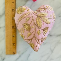 Image 1 of LAVENDER HEART SACHET