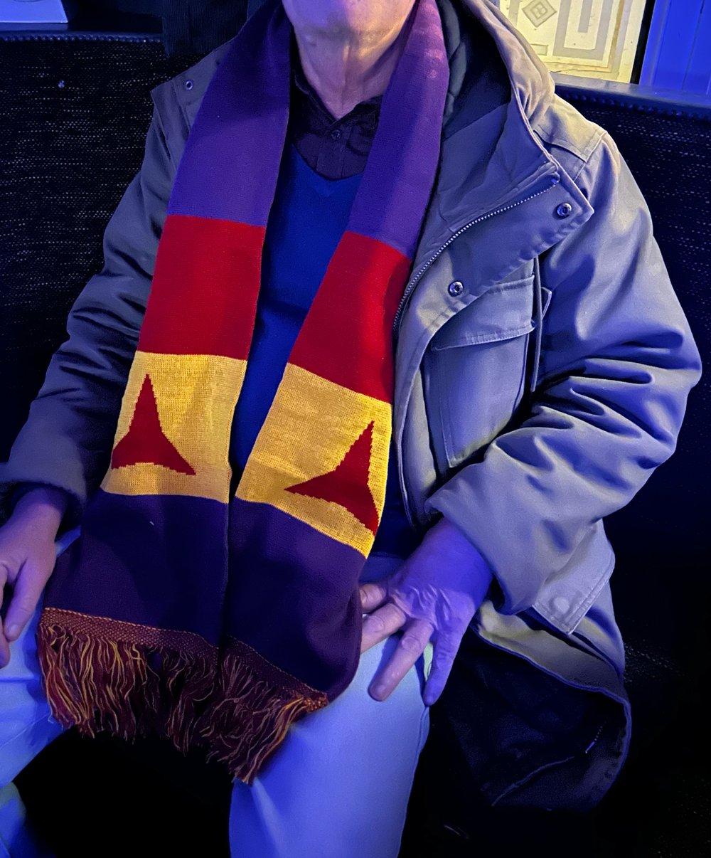 International Brigades Football Scarf