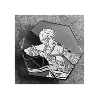 Image 2 of Arrow boy Stained glass