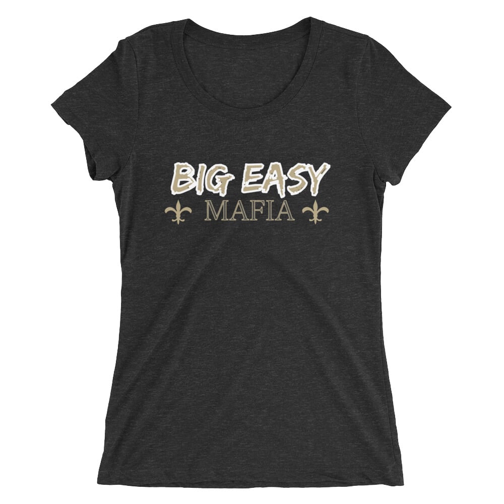 Image of Big Easy Mafia “Tailgater” Ladies' short sleeve t-shirt
