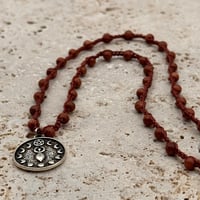Image 1 of Goldstone Moon Goddess Necklace