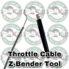 Throttle Cable Z-Bender Tool!