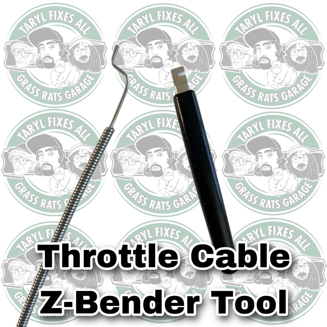 Throttle Cable ZBender Tool! Taryl Fixes All Taryl Apparel