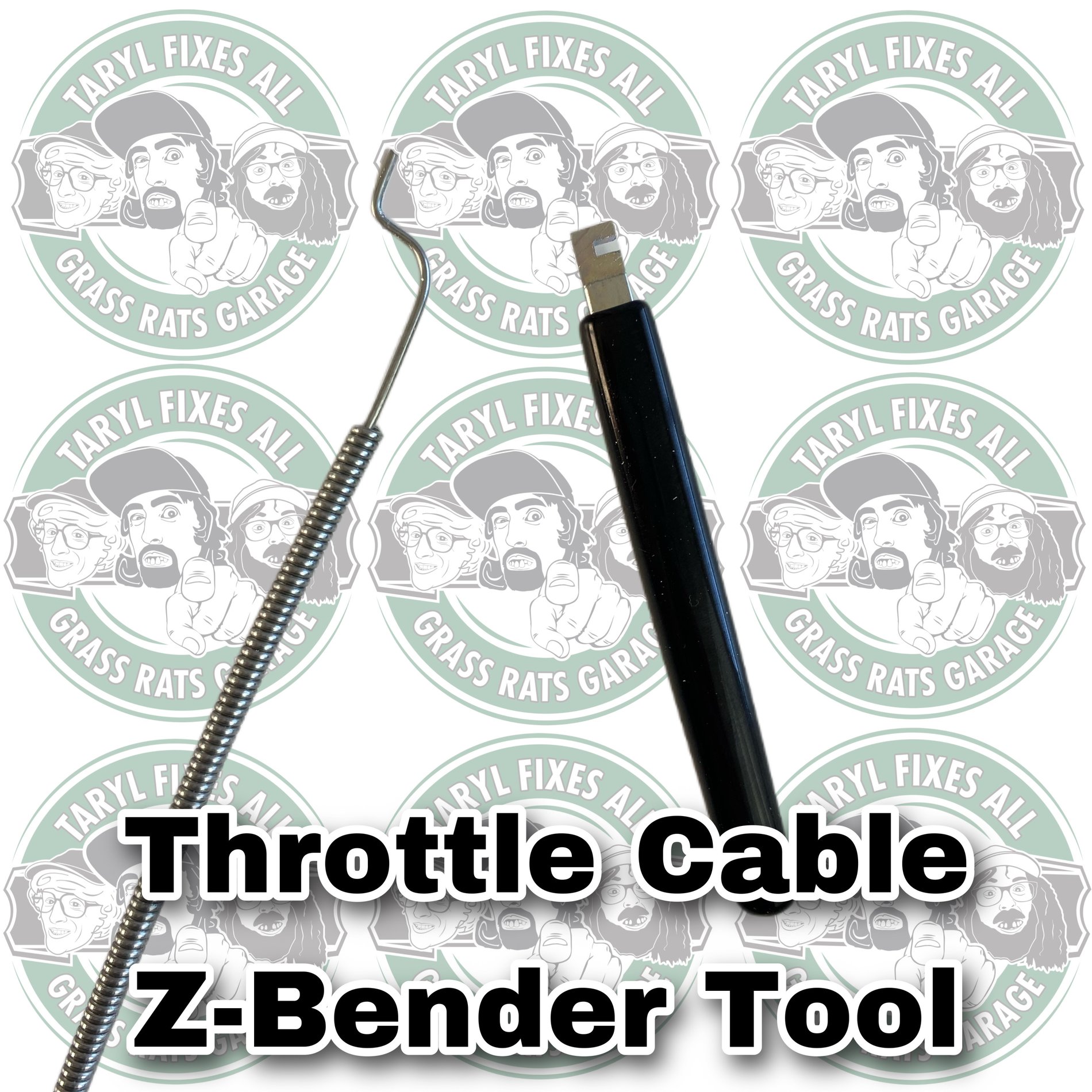 Throttle Cable ZBender Tool! Taryl Fixes All Taryl Apparel