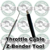 Image 1 of Throttle Cable Z-Bender Tool!