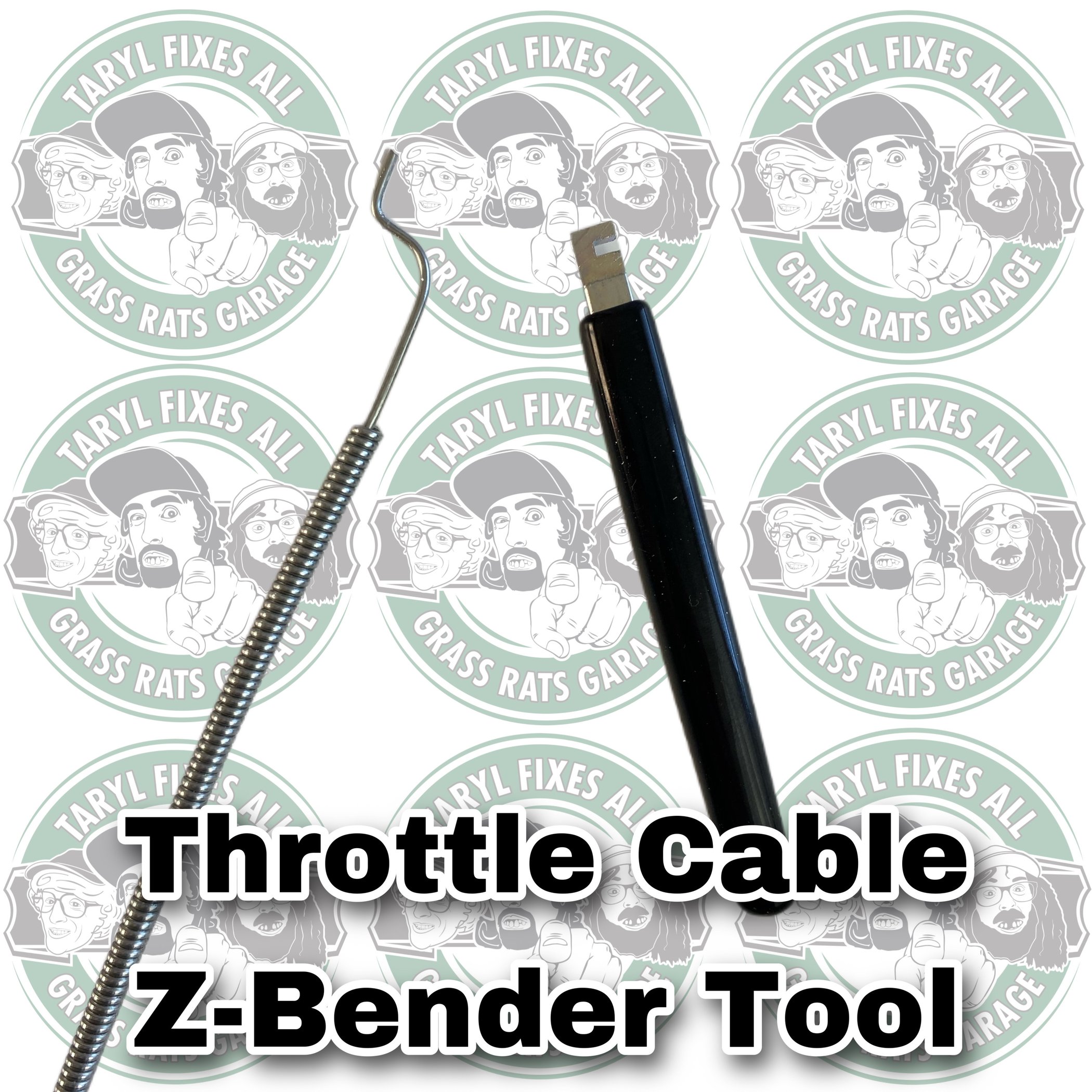 Throttle Cable ZBender Tool! Taryl Fixes All Taryl Apparel