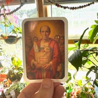 Image 1 of Grocery Store Jesus - Sticker
