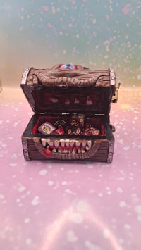 Image 5 of Mimic box dice holder trinket box