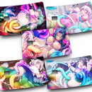 Image 2 of Holo Tentacle OC Collab Card Covers!