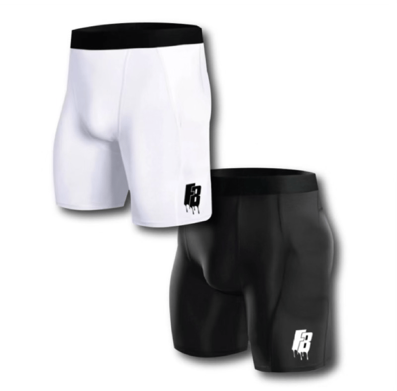 Image of FreeBuckets Compression Shorts (2 For $45 SALE)