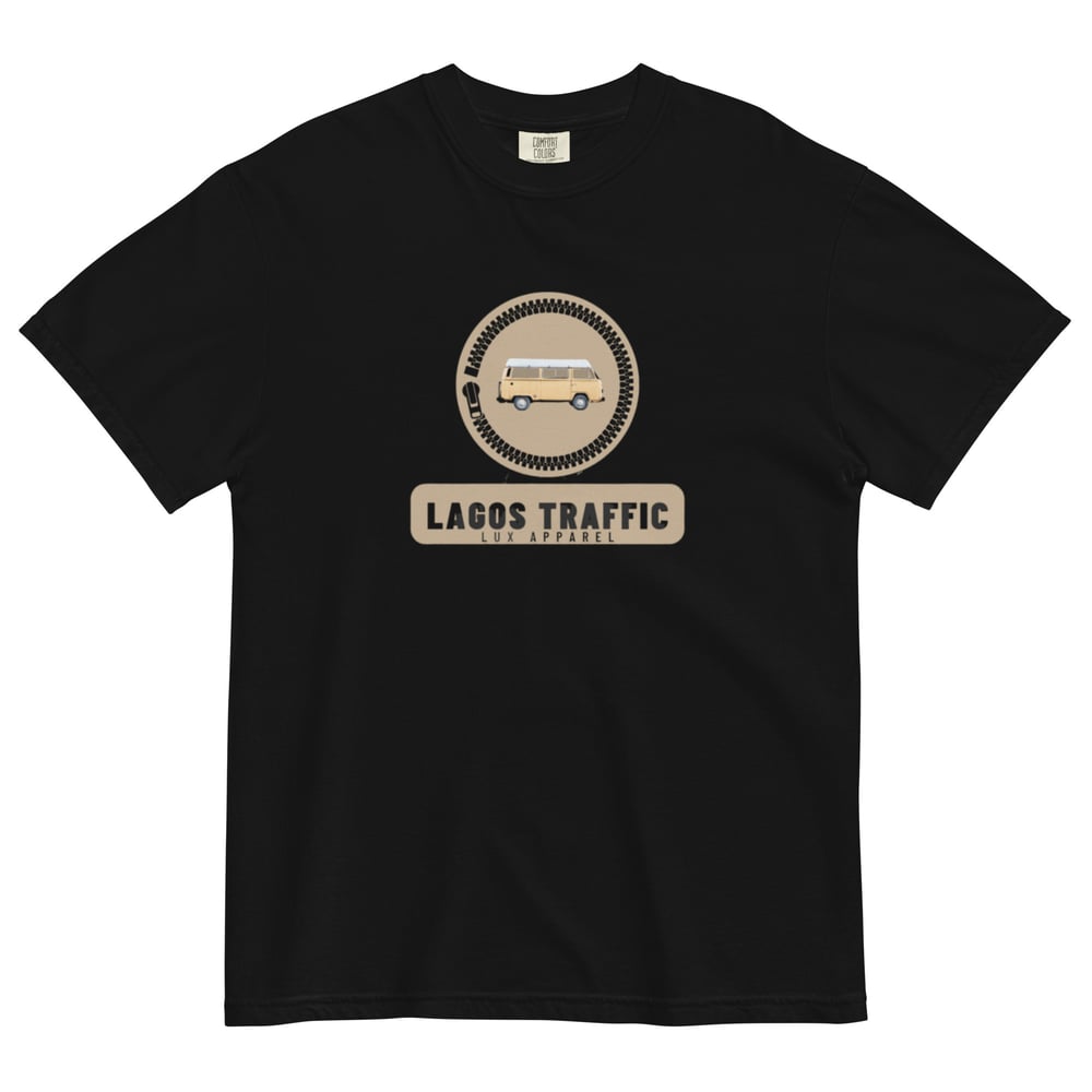 LAGOS TRAFFIC SHIRT COLLECTION LTC LOGO VI