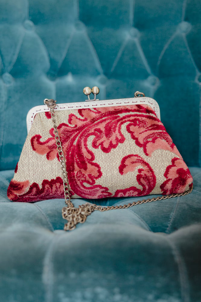 Image of Pralina Bag Damasco Rosso