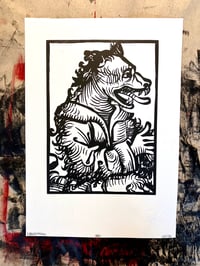 Image 3 of Kynekophalie / Kunstdruck