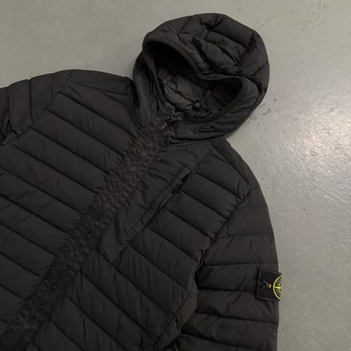 Image of SS 2020 Stone Island Loom Woven Nylon-TC Down Puffer, Size Small