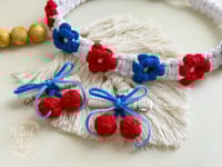 Image 2 of FOJ Oh So Pretty Chérie Hair Clip 