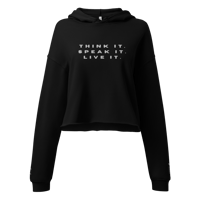 Image 1 of THE CROPPED HOODIE