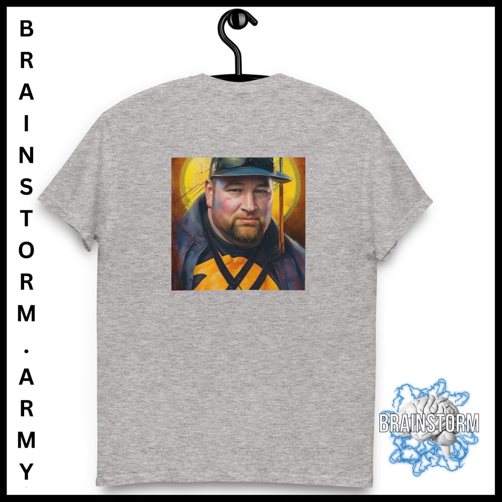 1legpatriot classic tee