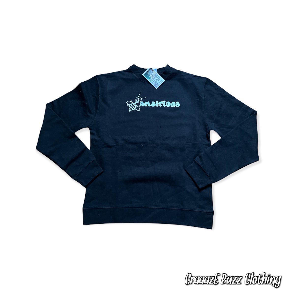 BEe Ambitious Glow’d Up (sweatshirt) | CraaazE Buzz Clothing LLC