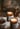 Dark Plum and Sandalwood Apothecary Candle 