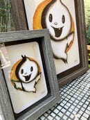 Image 3 of “Happy Ghost” shadow box