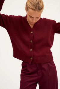 Image 1 of Chaqueta Laurent Burdeos ZUBI 