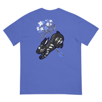 Image 2 of Lunar New Year Rabbit garment-dyed heavyweight t-shirt