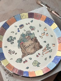 Image 14 of CLASS, your time & date, carve & paint plate, from £54 pp